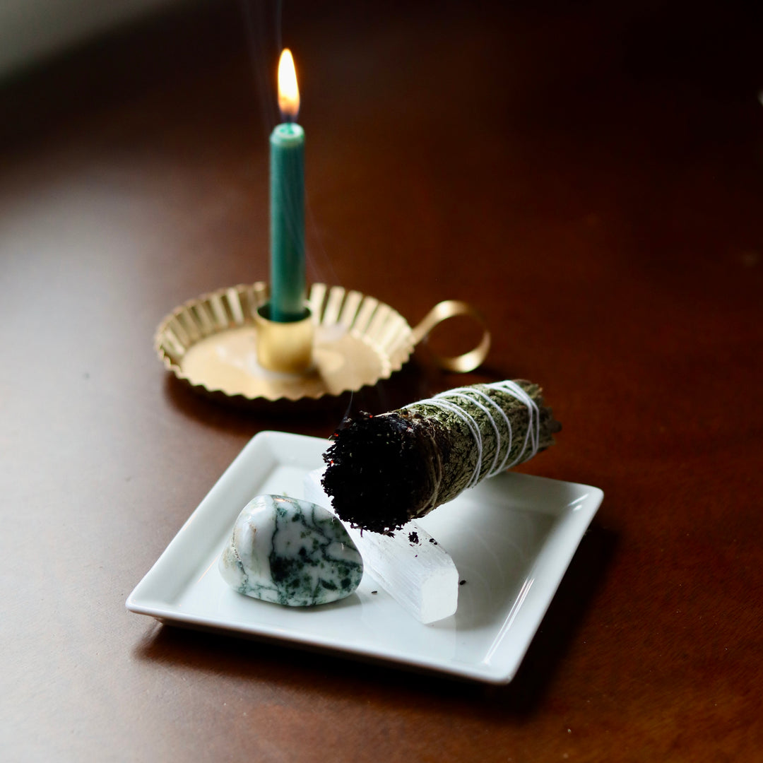 EARTH ELEMENT RITUAL KIT — GROUNDING & INNER BALANCE