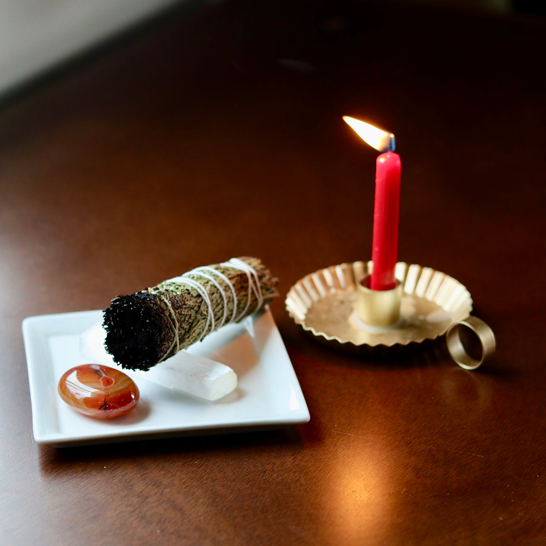FIRE ELEMENT RITUAL KIT — PURIFY & IGNITE