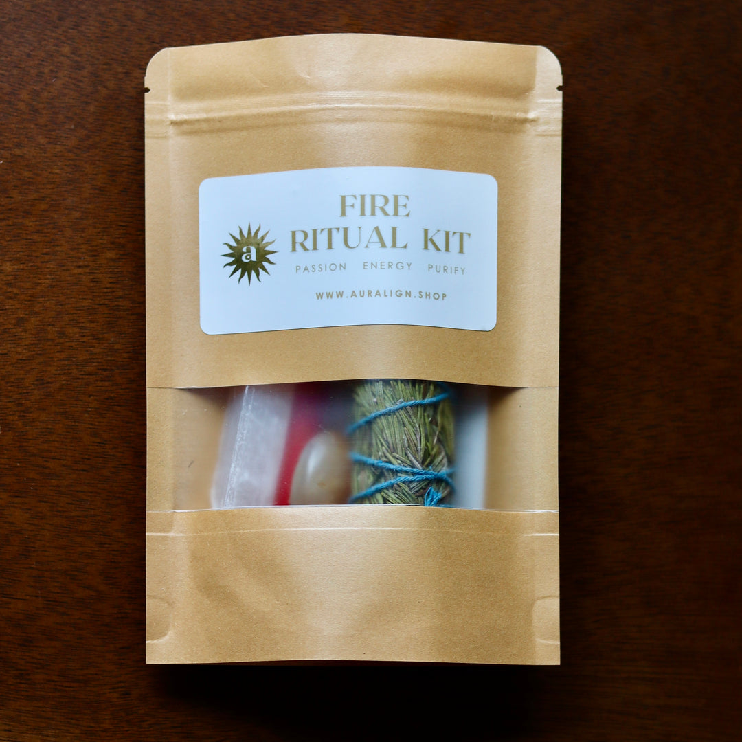 FIRE ELEMENT RITUAL KIT — PURIFY & IGNITE