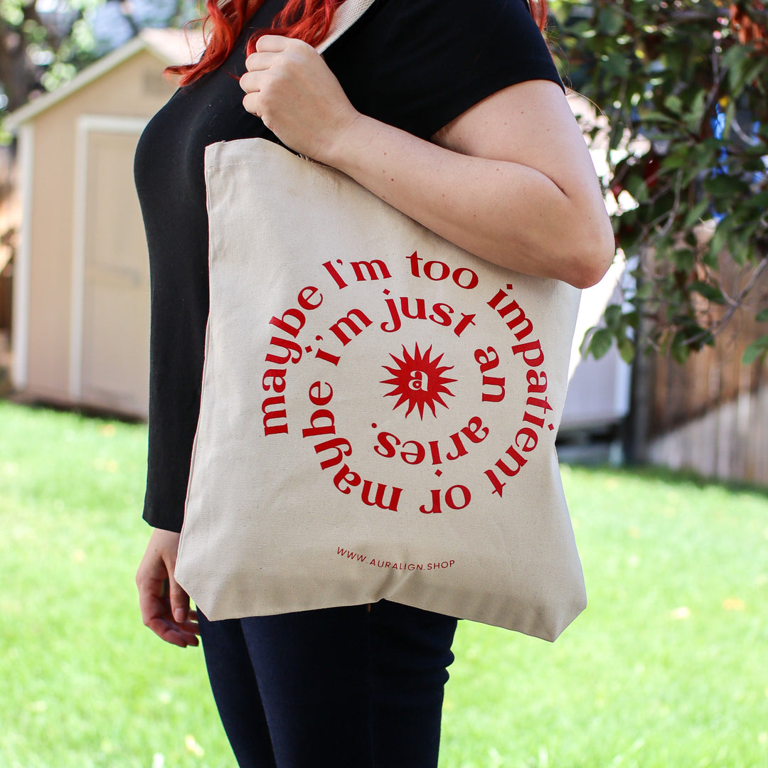 ZODIAC TOTE BAG - Auralign
