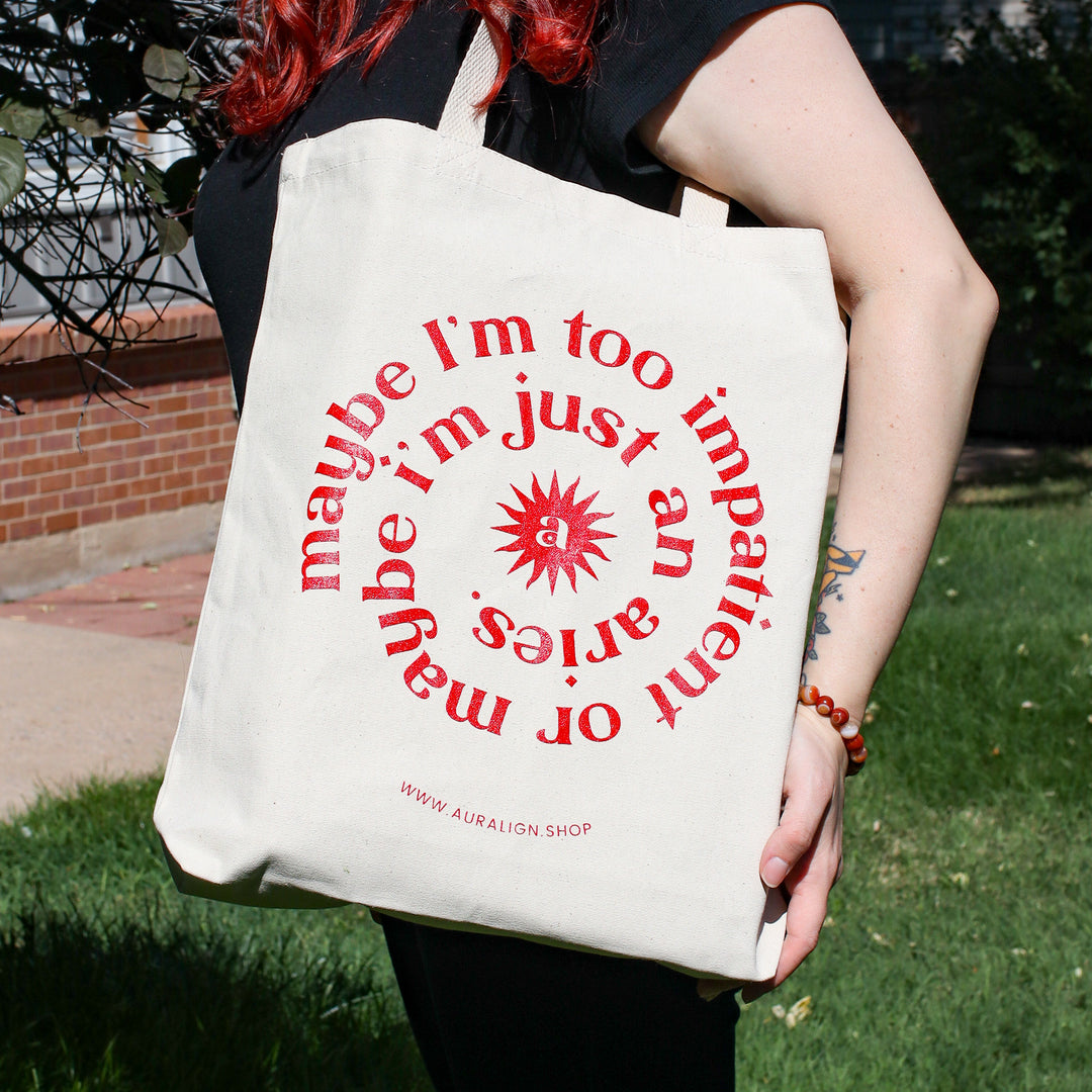 ZODIAC TOTE BAG - Auralign