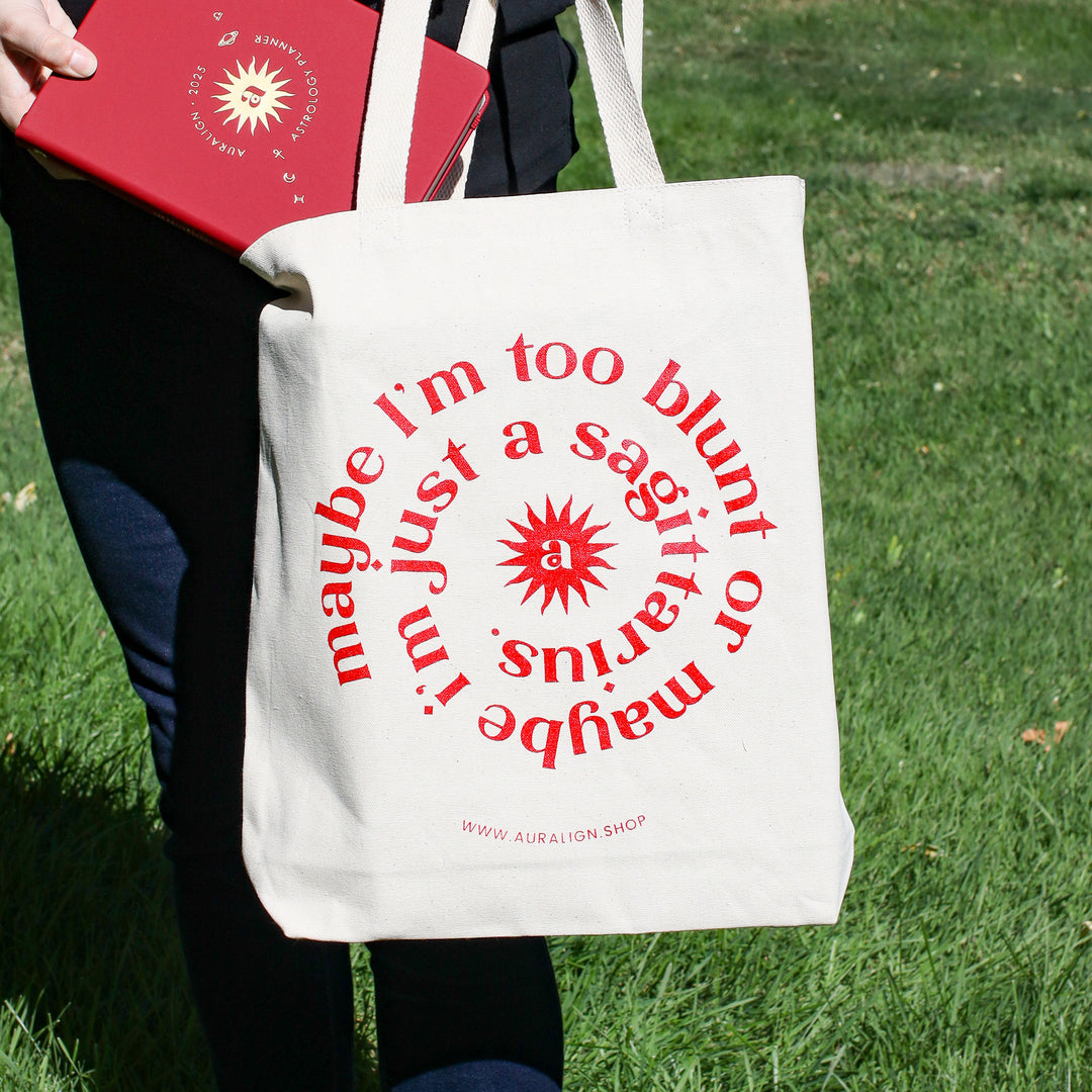 ZODIAC TOTE BAG - Auralign