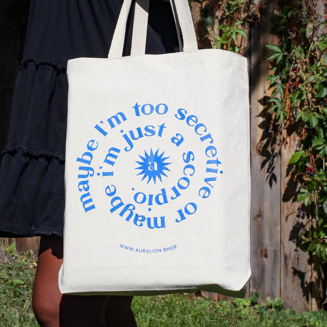 ZODIAC TOTE BAG - Auralign