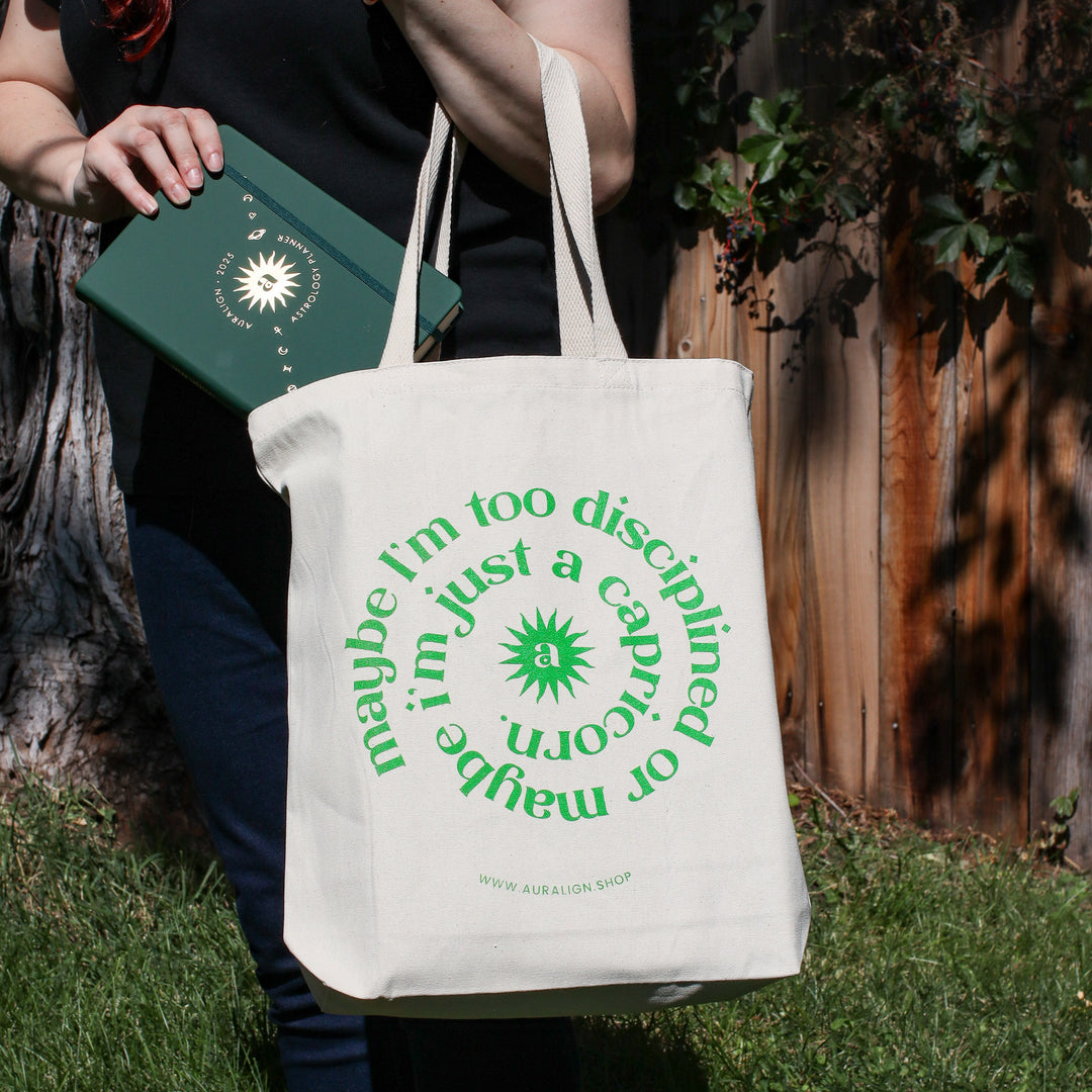 ZODIAC TOTE BAG - Auralign