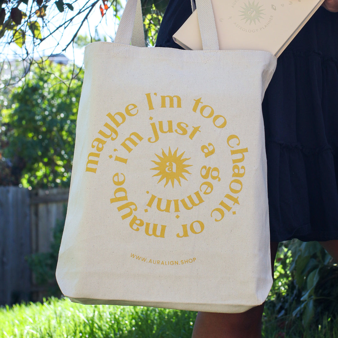ZODIAC TOTE BAG - Auralign