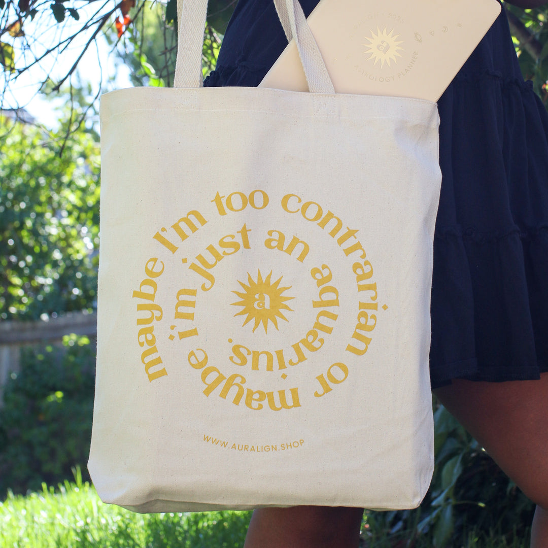 ZODIAC TOTE BAG - Auralign