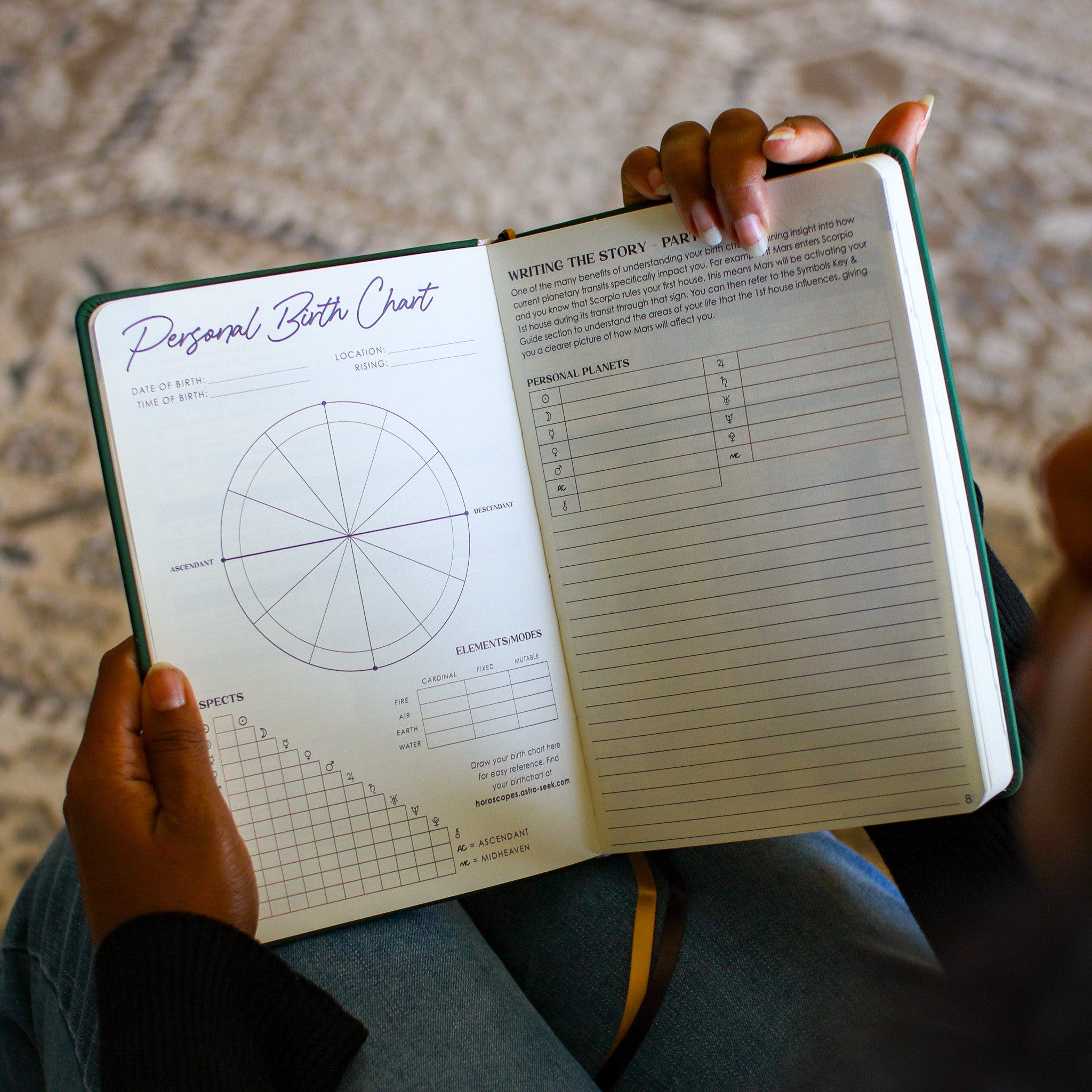 2025 ASTROLOGY PLANNER - Auralign