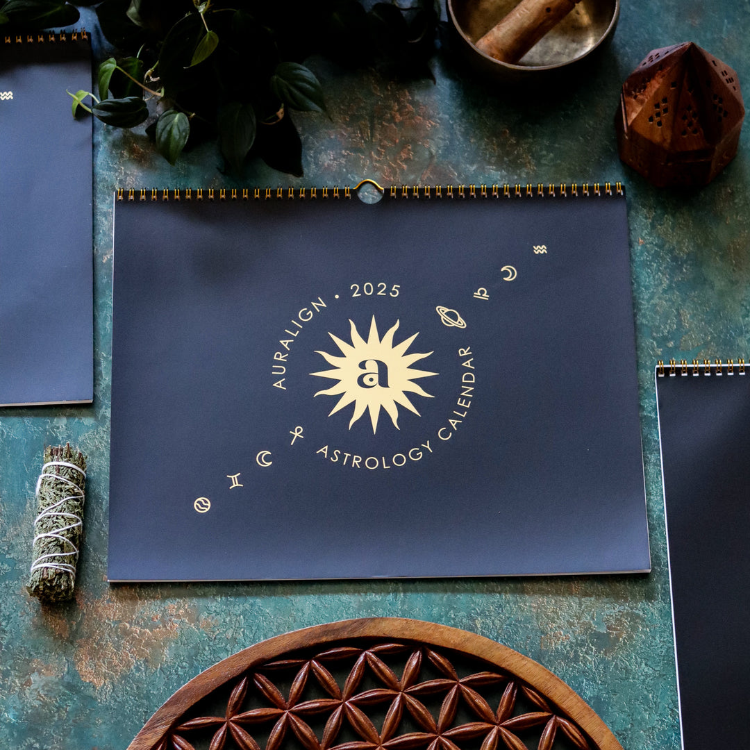 2025 ASTROLOGY WALL CALENDAR - Auralign