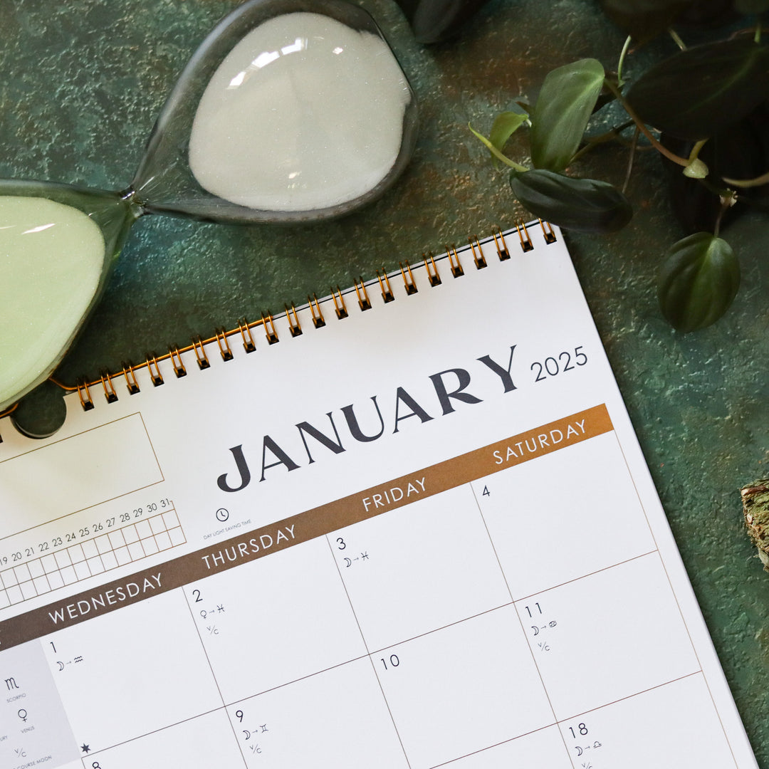 2025 ASTROLOGY WALL CALENDAR - Auralign