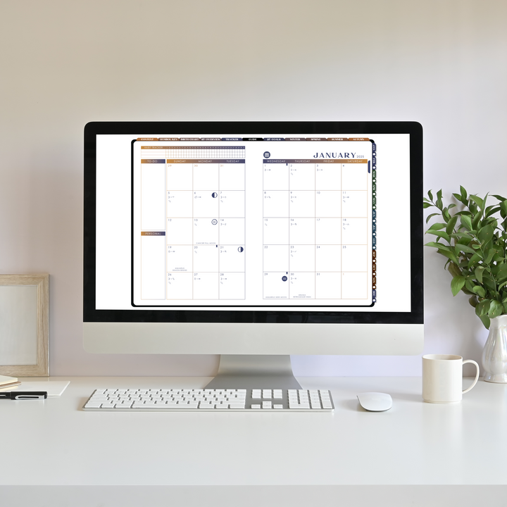 2025 DIGITAL ASTROLOGY PLANNER