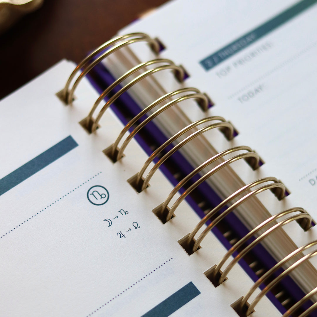 2026 ASTROLOGY PLANNER - SPIRAL BOUND
