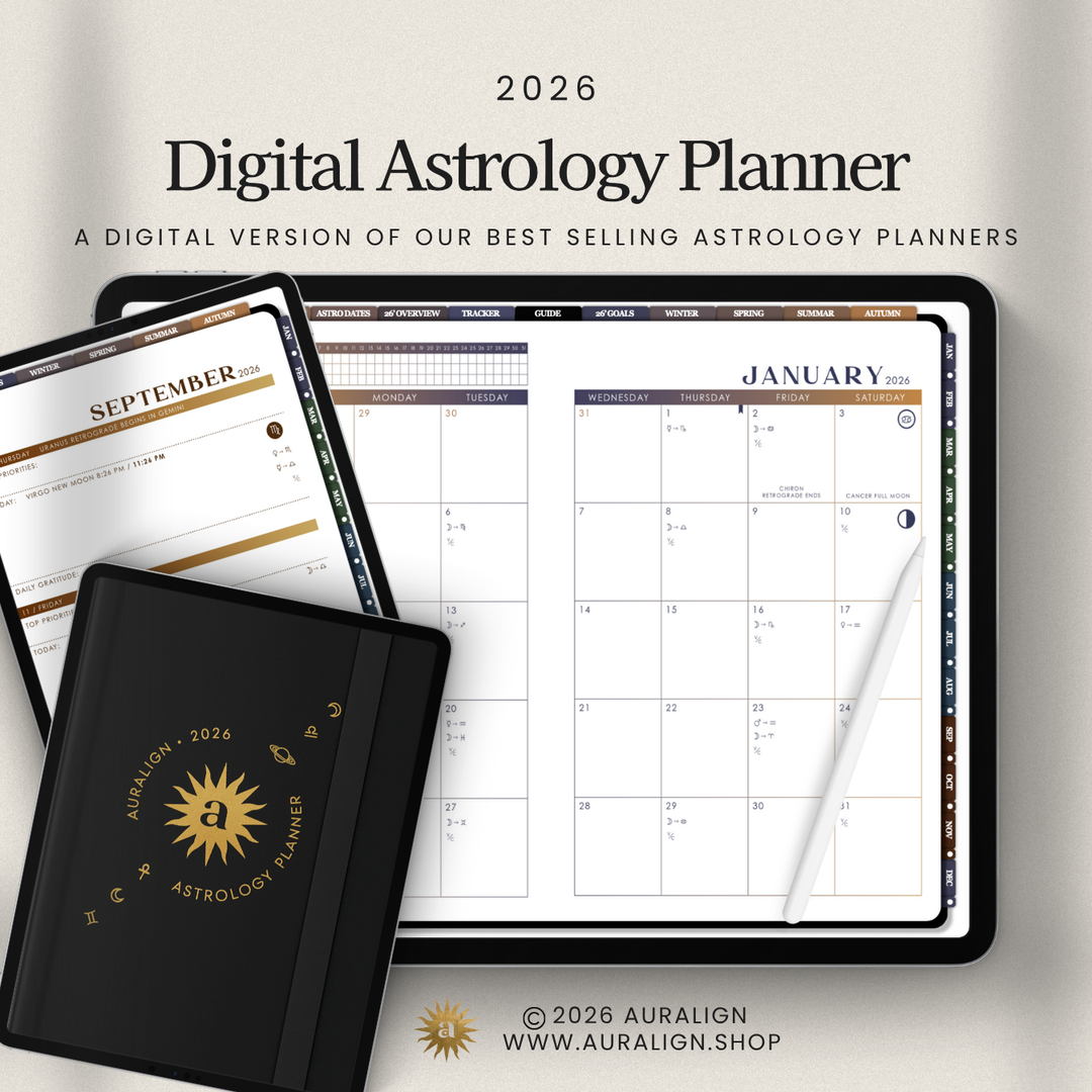 2026 DIGITAL ASTROLOGY PLANNER - Auralign