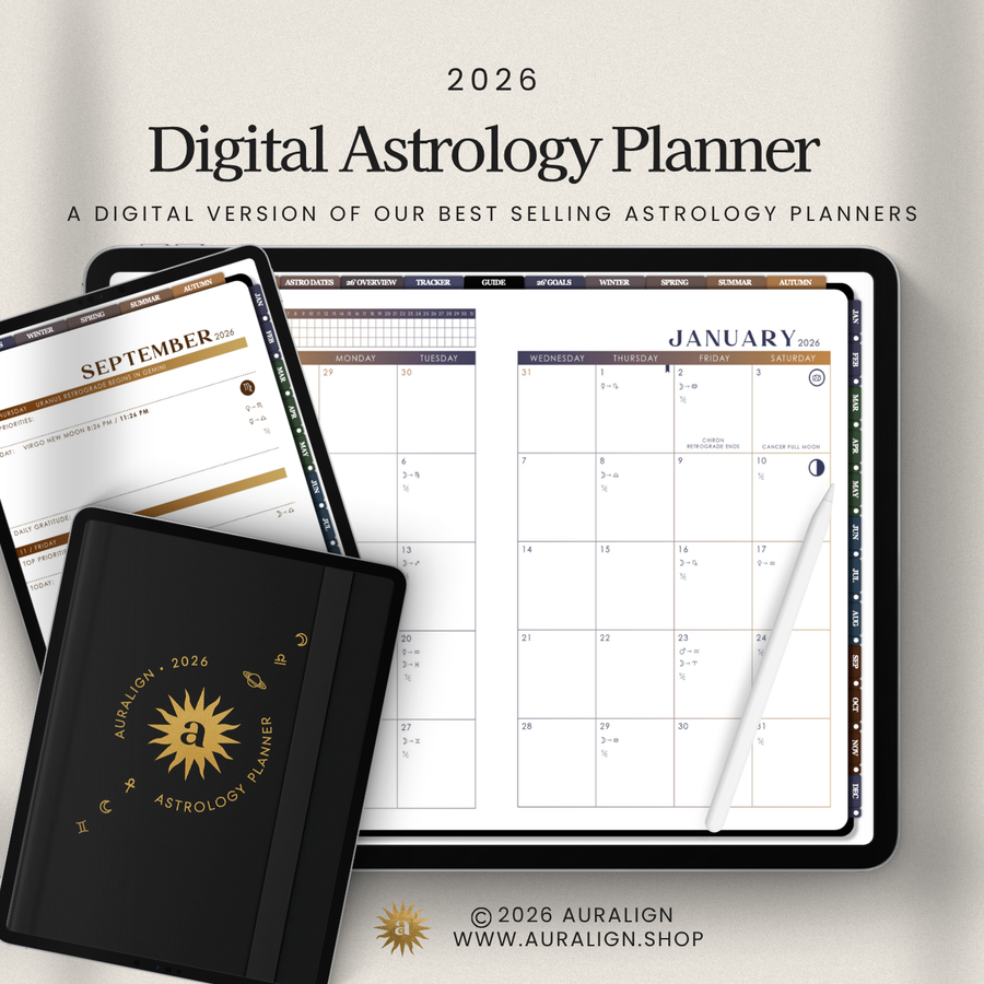 2026 DIGITAL ASTROLOGY PLANNER - Auralign