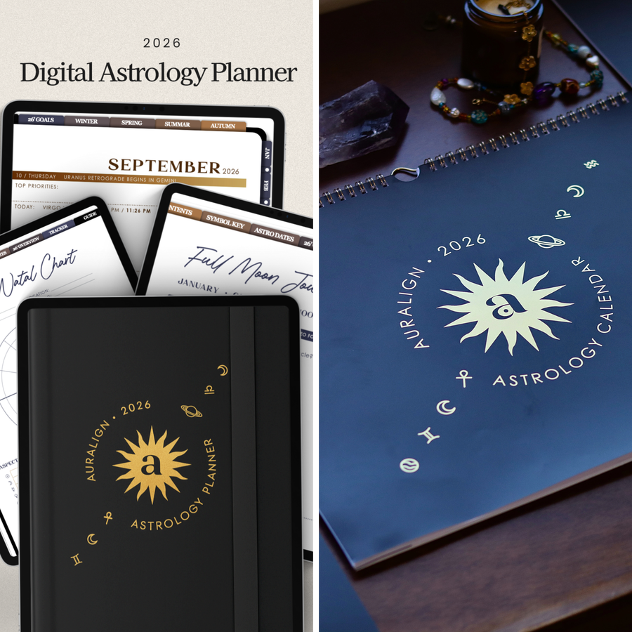WALL CAL + DIGITAL PLANNER - Auralign