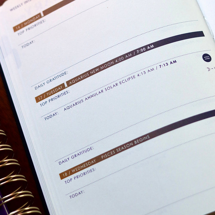 2027 ASTROLOGY PLANNER - Auralign