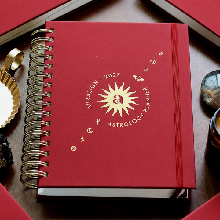 2027 ASTROLOGY PLANNER - SPIRAL BOUND