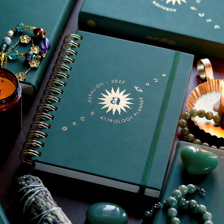 2027 ASTROLOGY PLANNER - SPIRAL BOUND