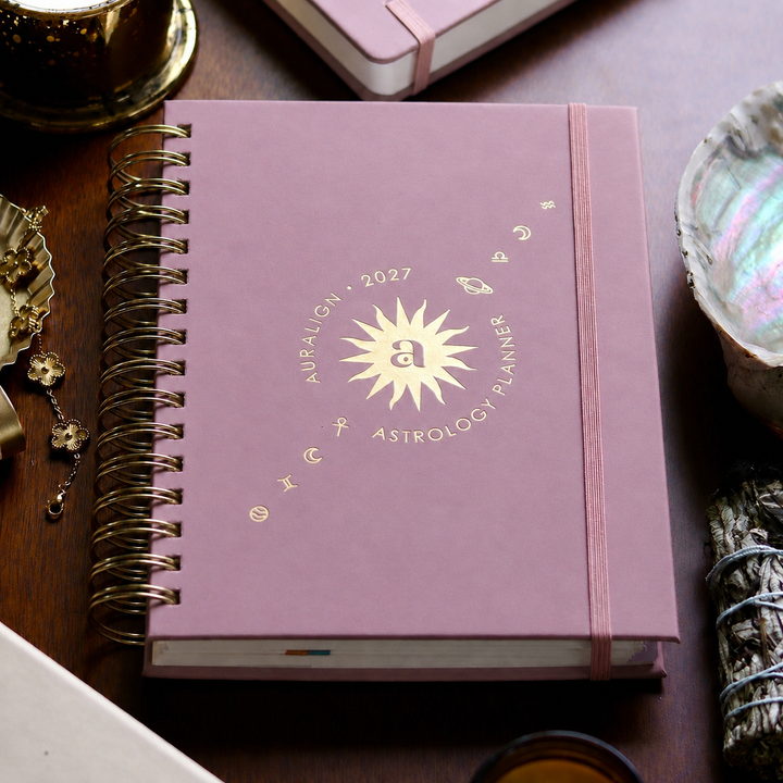 2027 ASTROLOGY PLANNER - SPIRAL BOUND