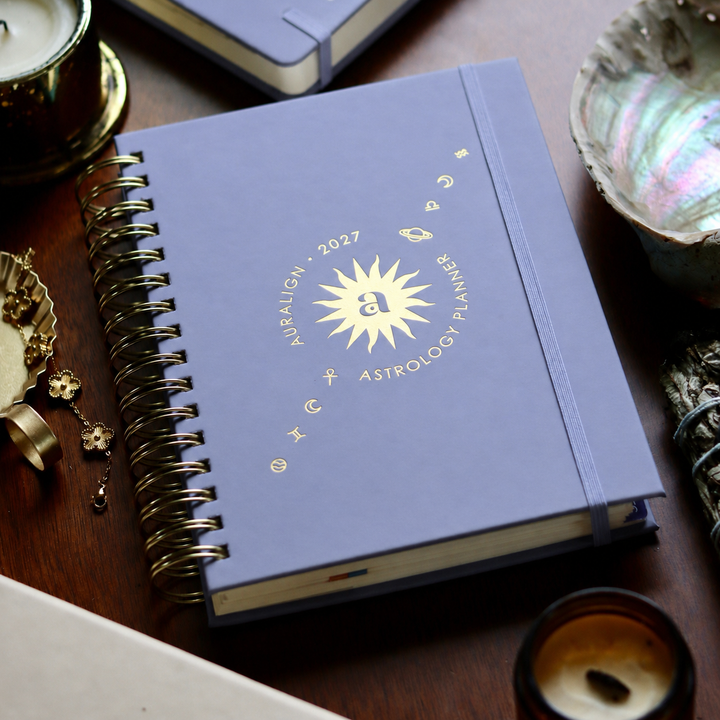 2027 ASTROLOGY PLANNER - SPIRAL BOUND