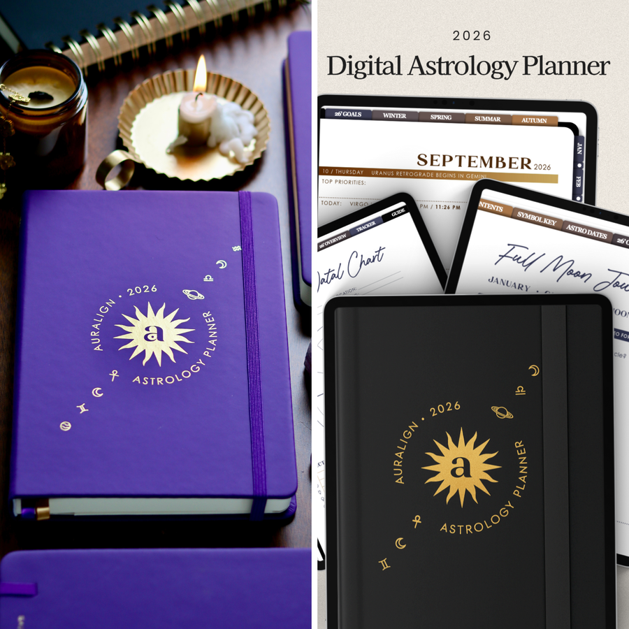 DIGITAL DUO BUNDLE (PHYSICAL + DIGITAL PLANNER) - Auralign