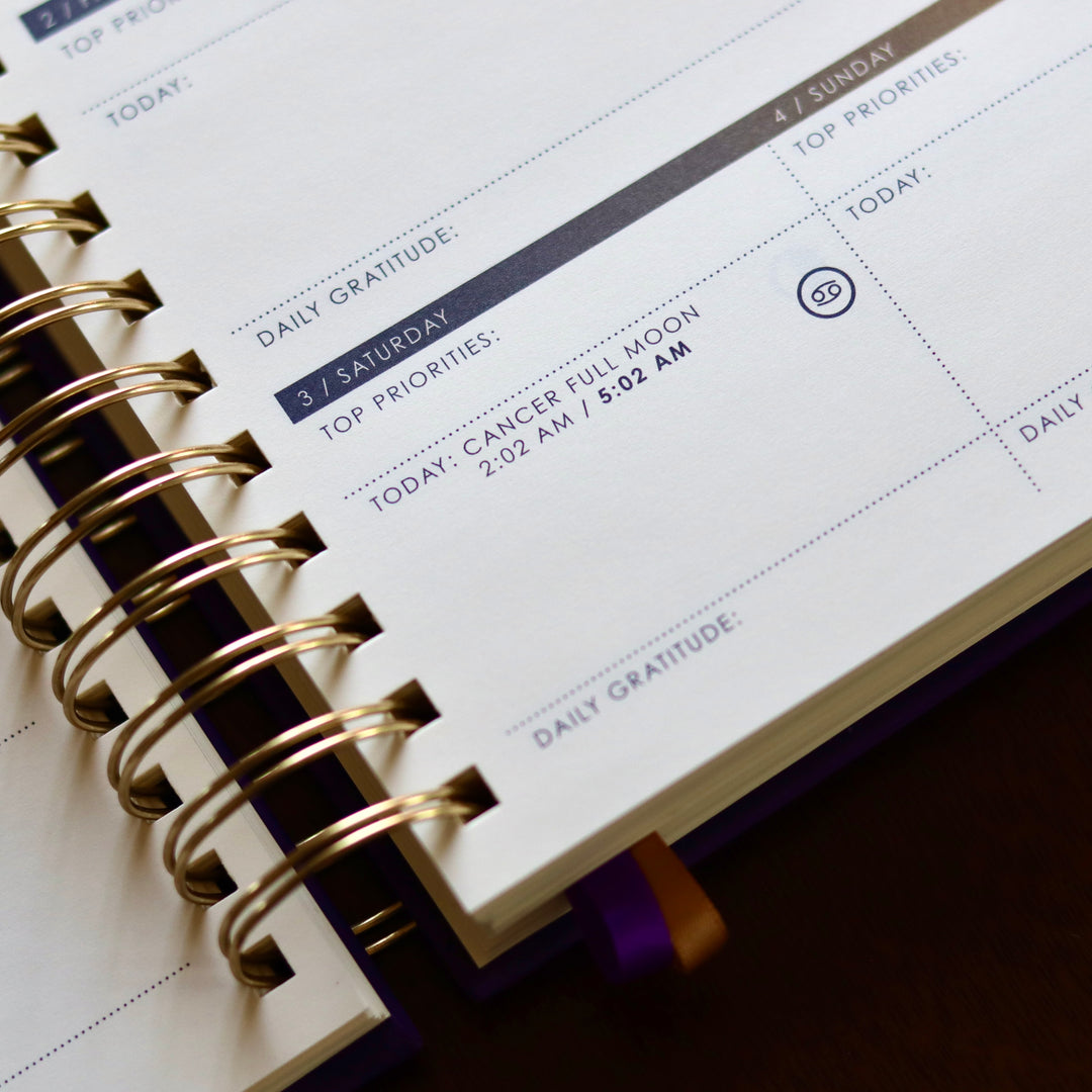 2026 ASTROLOGY PLANNER - SPIRAL BOUND