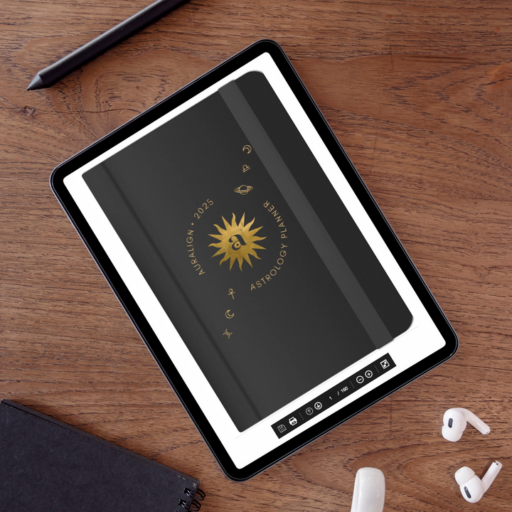 2025 DIGITAL ASTROLOGY PLANNER