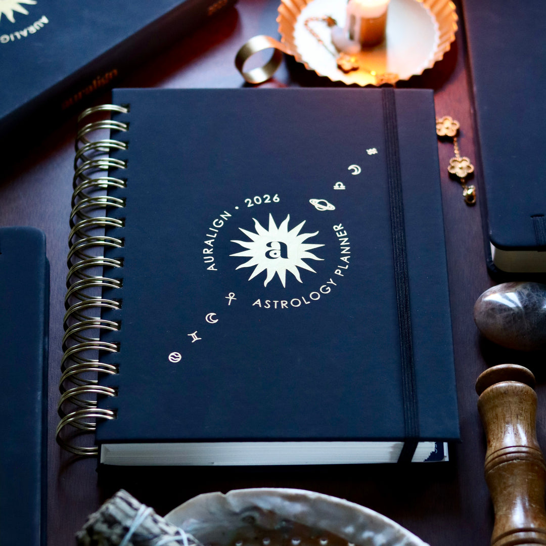 2026 ASTROLOGY PLANNER - SPIRAL BOUND
