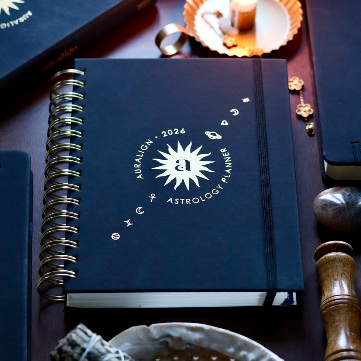 2026 ASTROLOGY PLANNER - SPIRAL BOUND