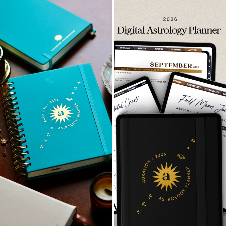 DIGITAL + SPIRAL BUNDLE (SPIRAL PLANNER + DIGITAL PLANNER) - Auralign