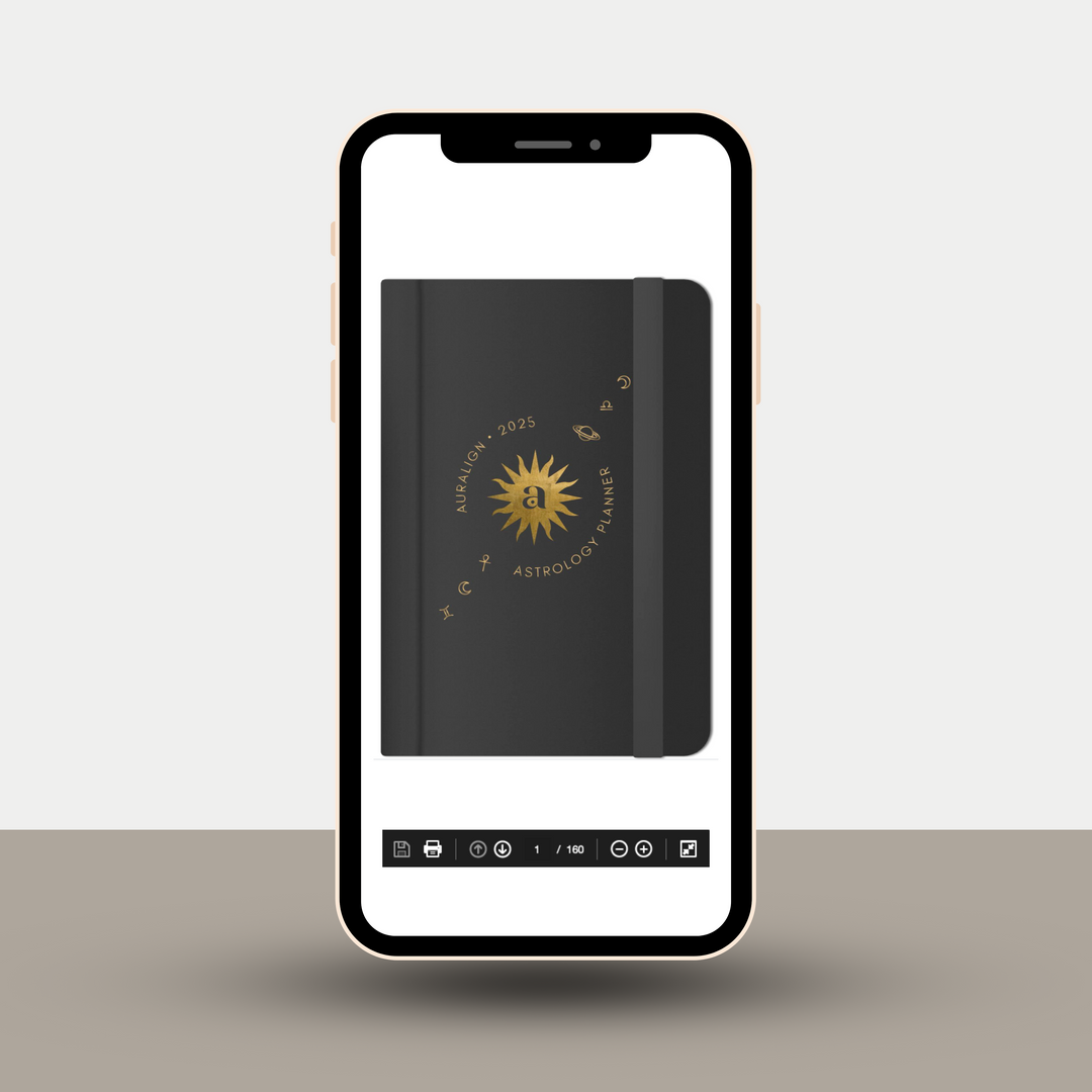 2025 DIGITAL ASTROLOGY PLANNER