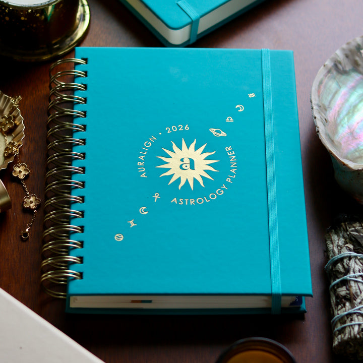 2026 ASTROLOGY PLANNER - SPIRAL BOUND