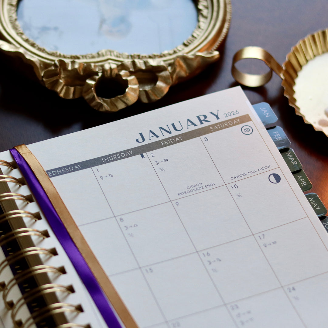 2026 ASTROLOGY PLANNER - SPIRAL BOUND