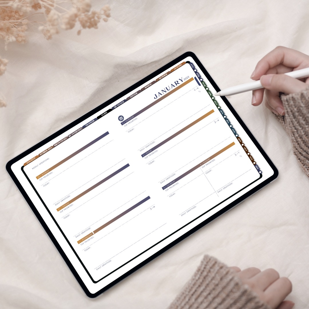 2025 DIGITAL ASTROLOGY PLANNER