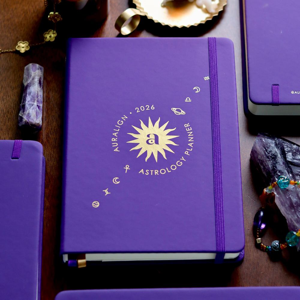 2026 ASTROLOGY PLANNER - Auralign