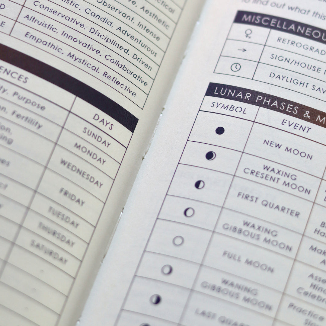 2026 ASTROLOGY PLANNER