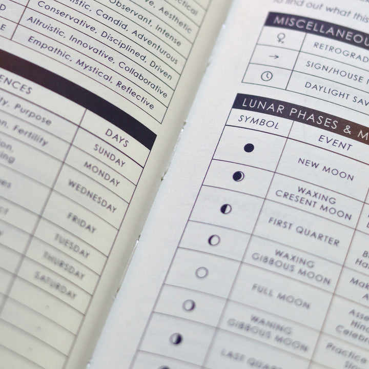 2026 ASTROLOGY PLANNER