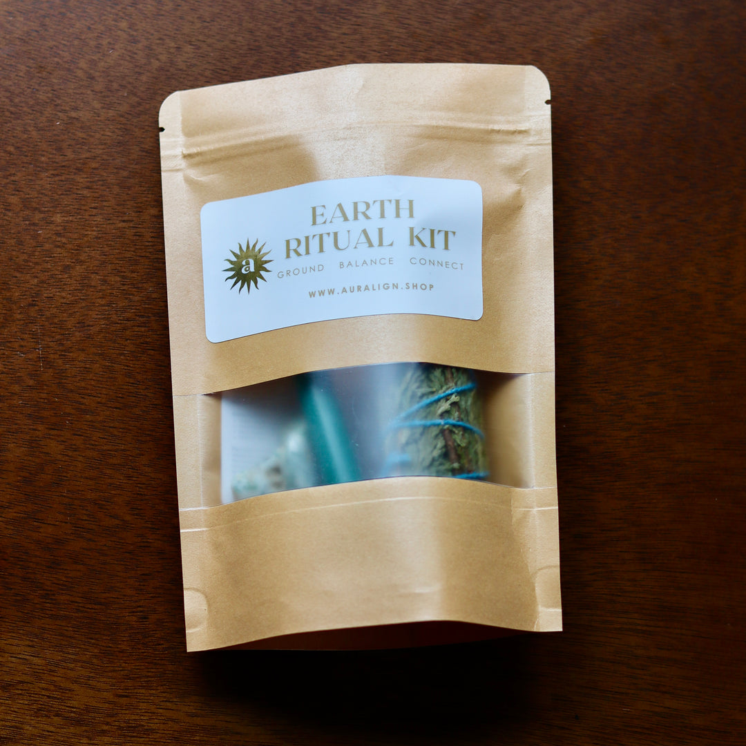 EARTH ELEMENT RITUAL KIT — GROUNDING & INNER BALANCE