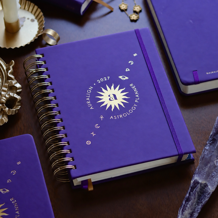 2027 ASTROLOGY PLANNER - SPIRAL BOUND