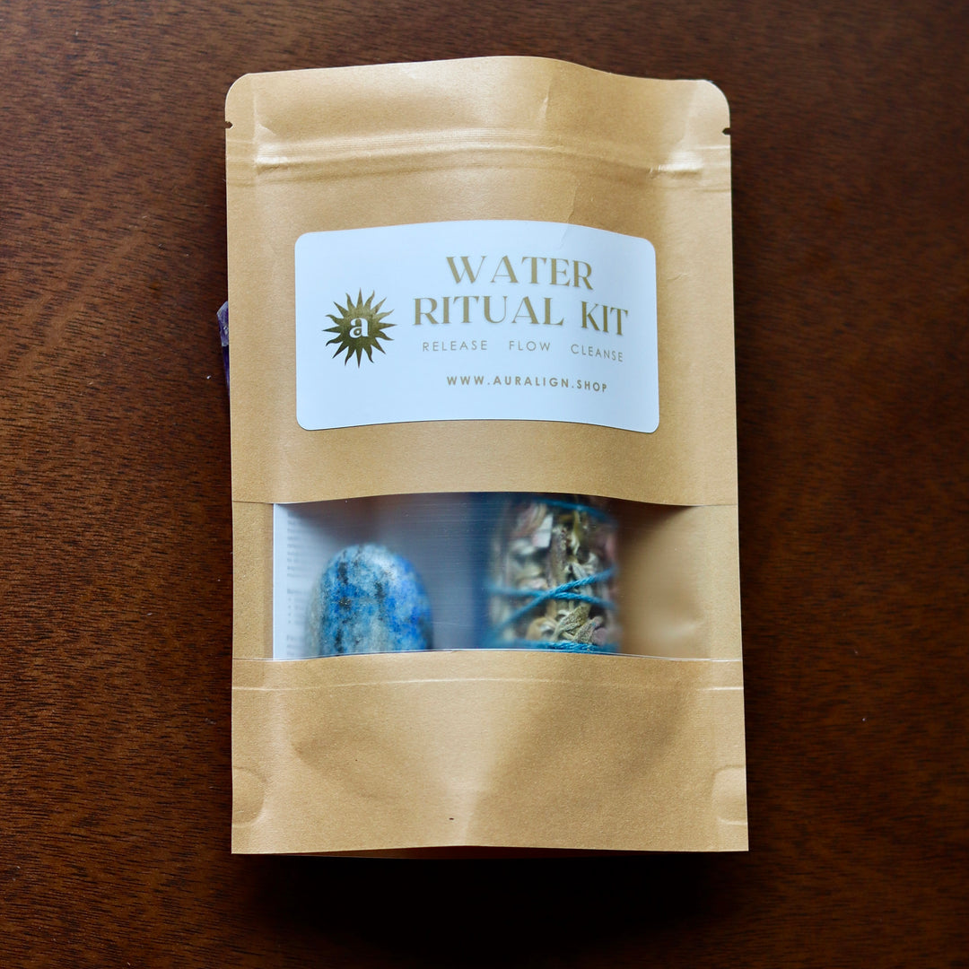 WATER ELEMENT RITUAL KIT — FLOW & ATTRACTION