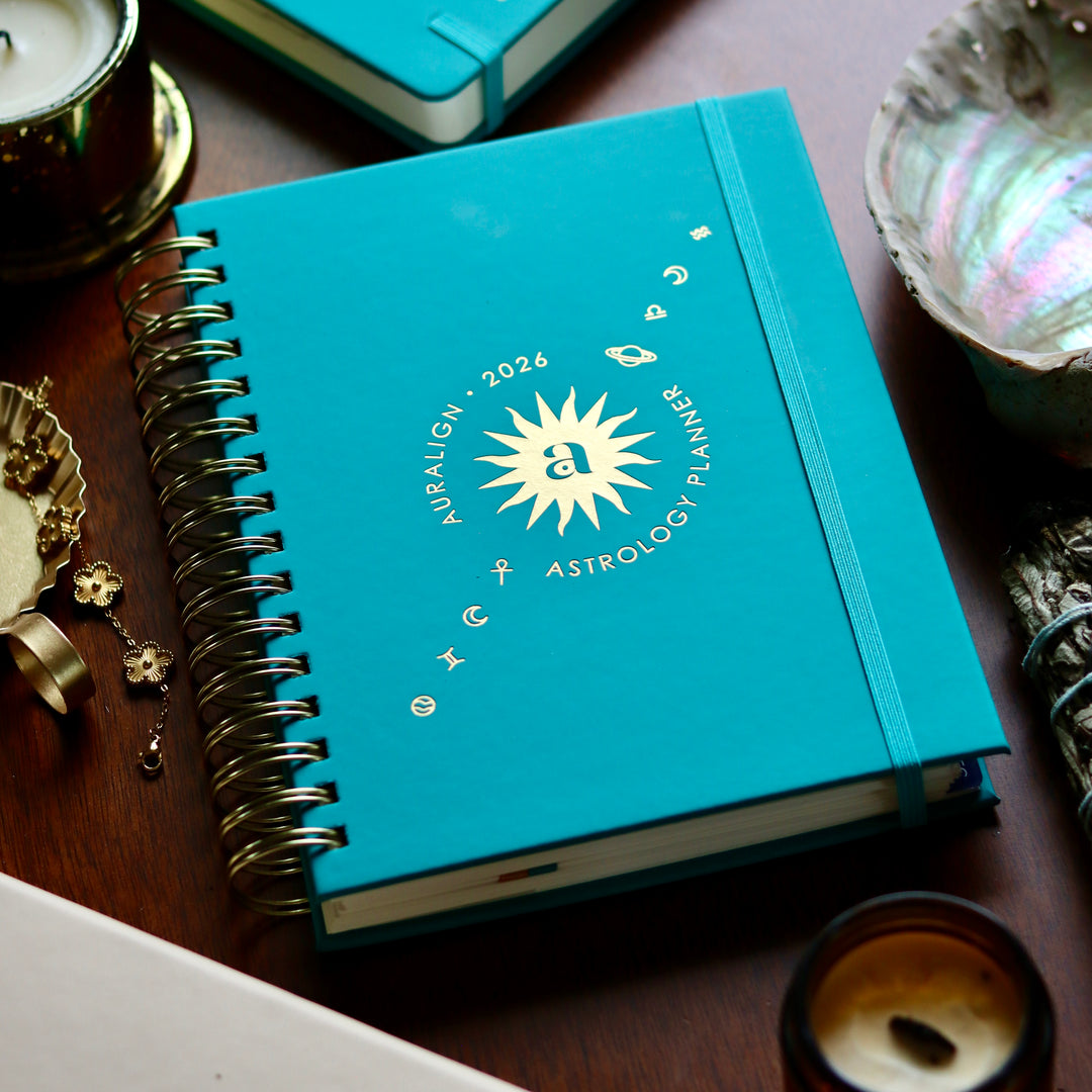 2026 ASTROLOGY PLANNER - SPIRAL BOUND