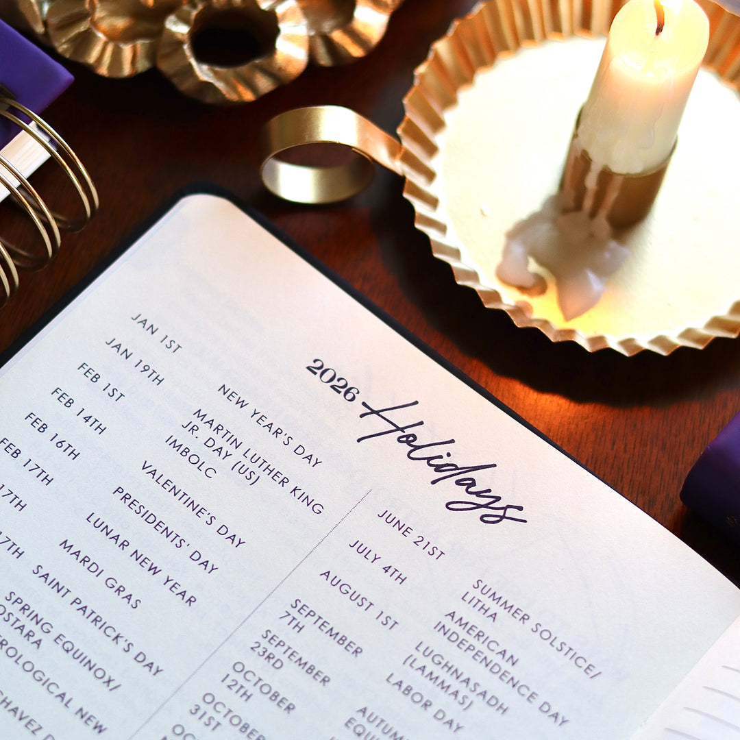 2026 ASTROLOGY PLANNER