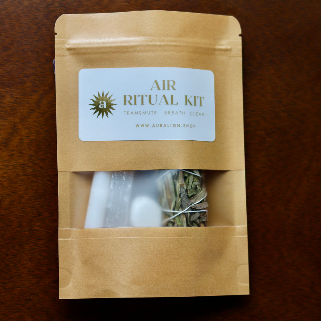 AIR ELEMENT RITUAL KIT — CLARITY & EXPRESSION