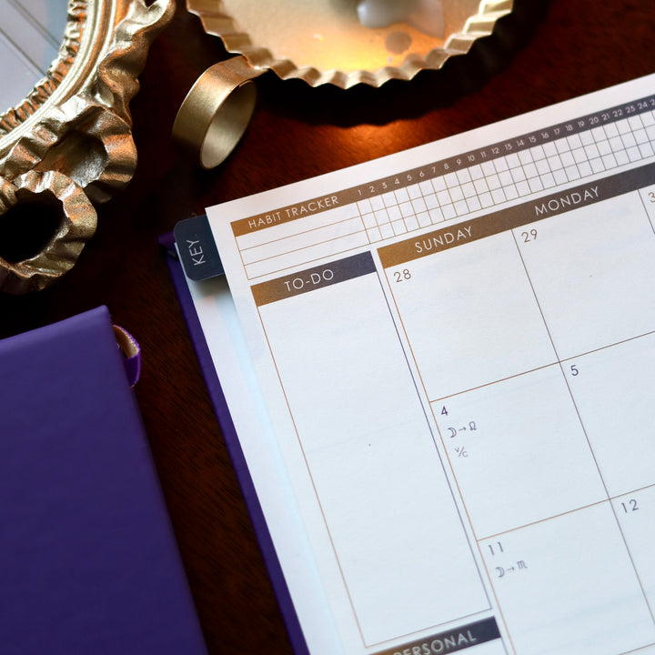 2026 ASTROLOGY PLANNER - SPIRAL BOUND