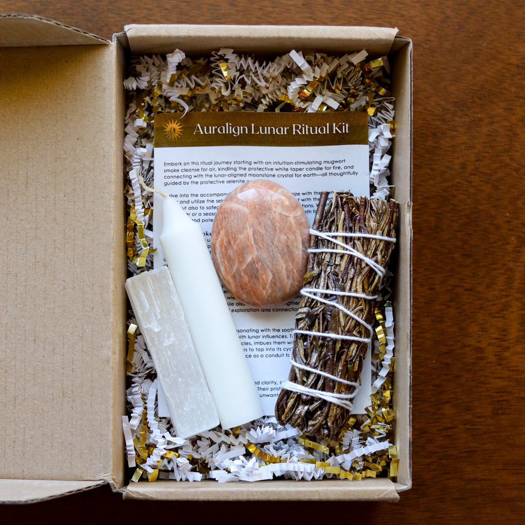 LUNAR RITUAL KIT - PRE-ORDER - Auralign