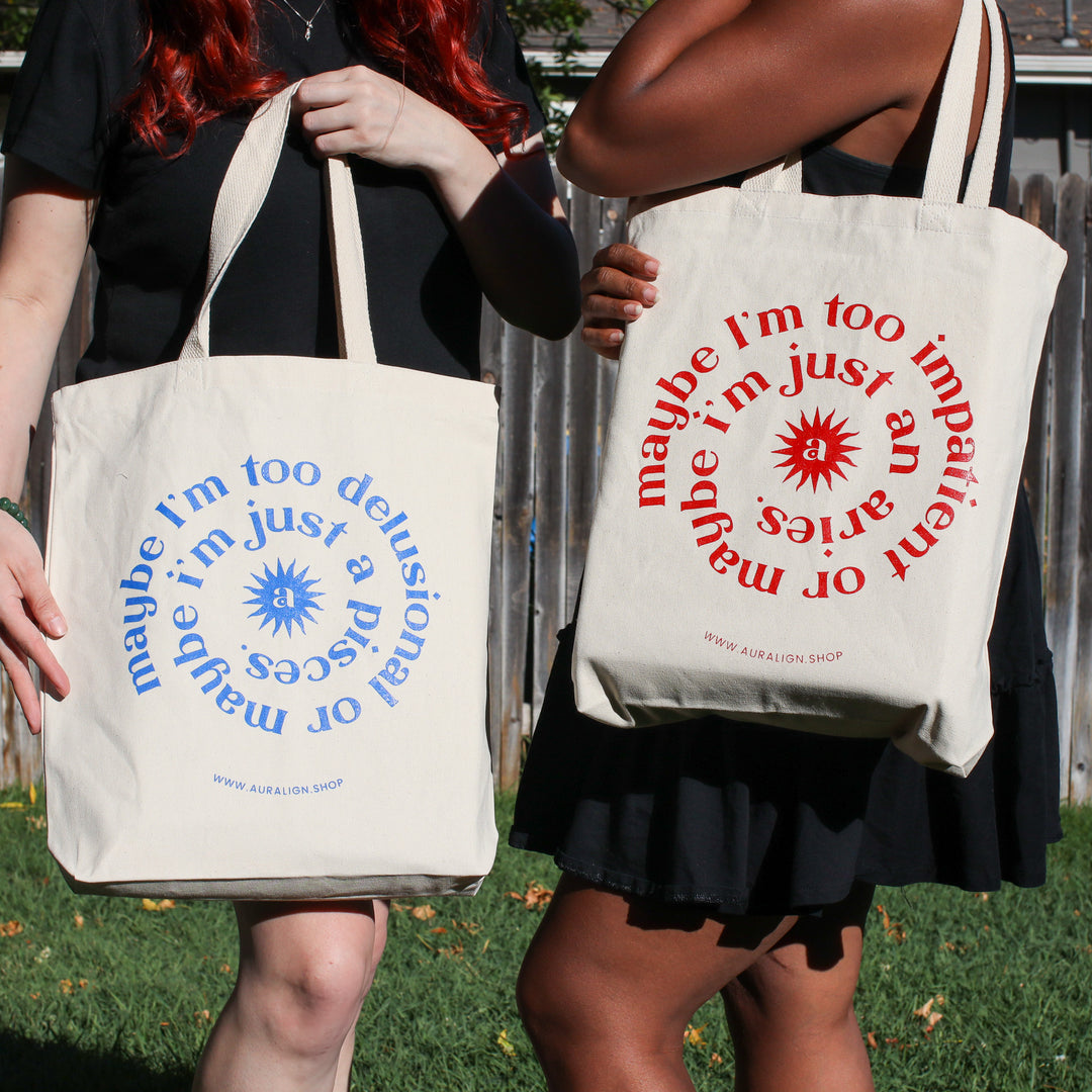 ZODIAC TOTE BAG