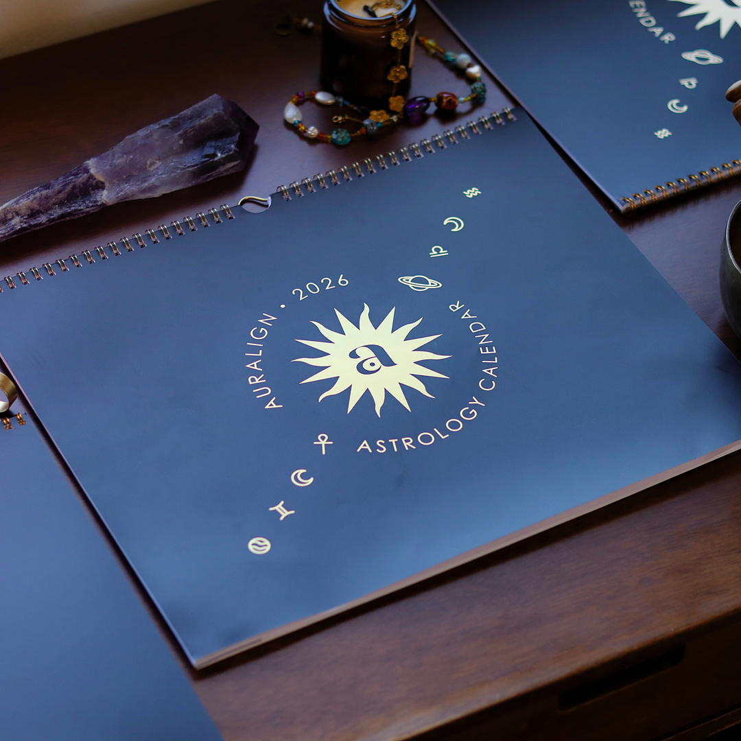 2026 ASTROLOGY WALL CALENDAR